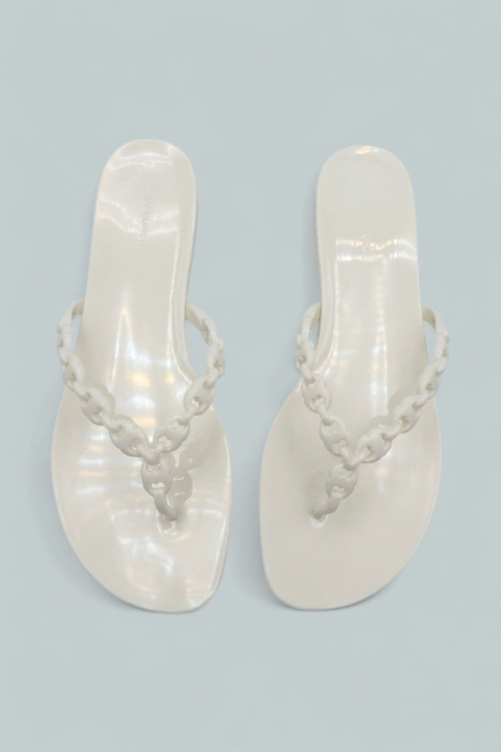 Gemini Link Jelly - White - 9 - Flip Flop