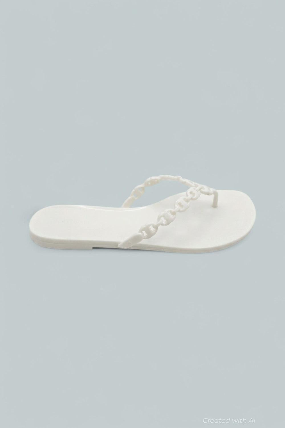 Gemini Link Jelly - White - 9 - Sandals
