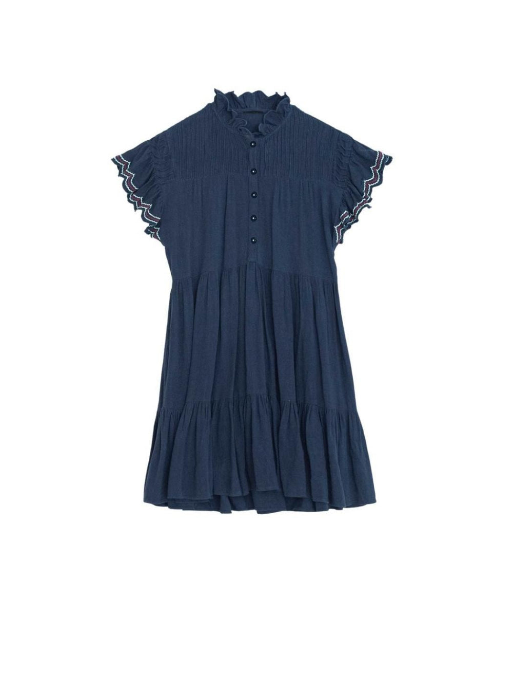 Gemma Dress in Marine - XS - Dresses