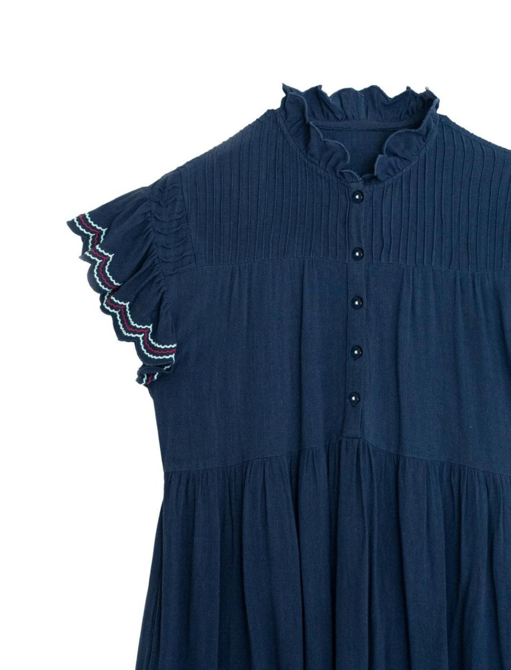 Gemma Dress in Marine - XS - Dresses