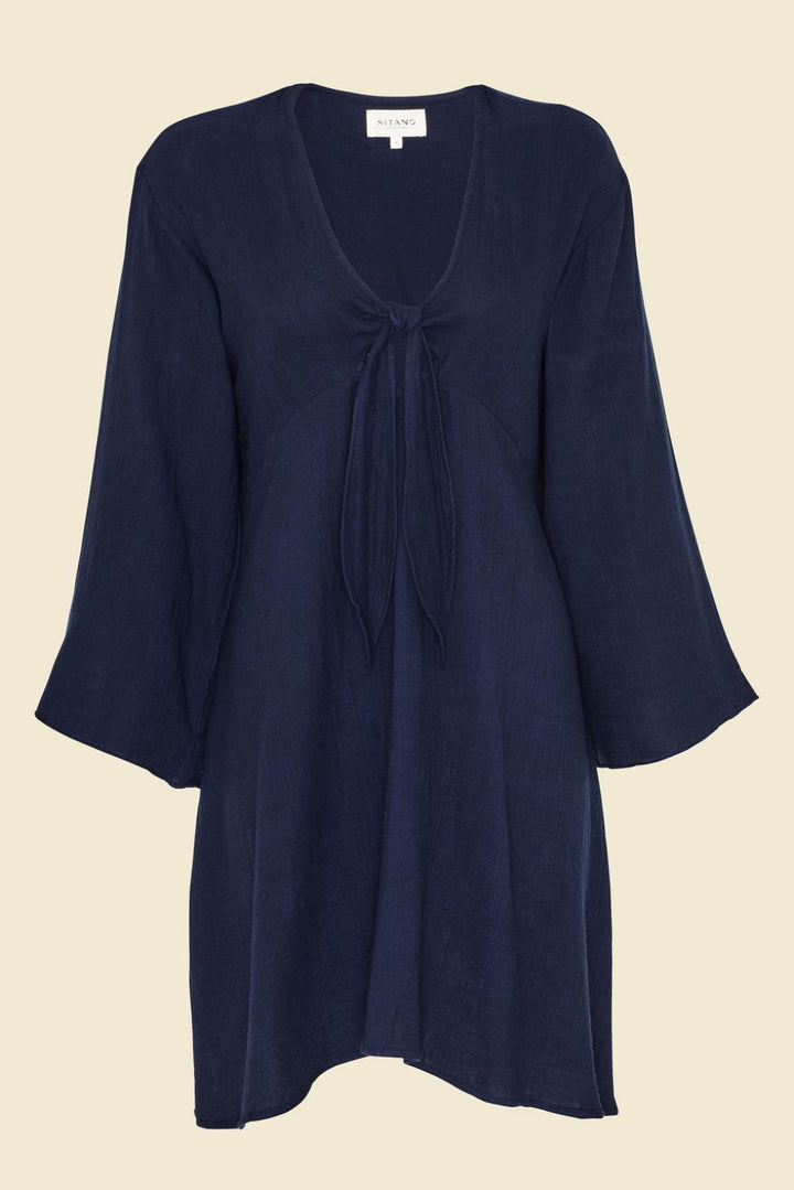Gemma Dress - Navy - Cover-up