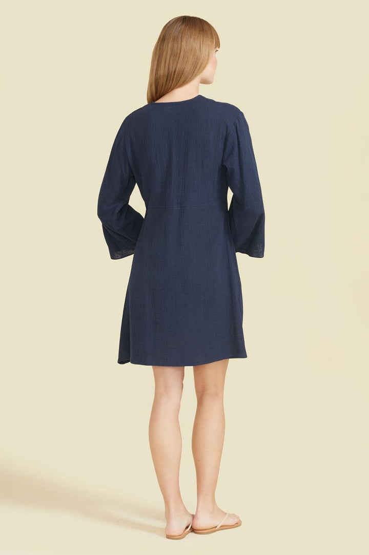 Gemma Dress - Navy - Cover-up