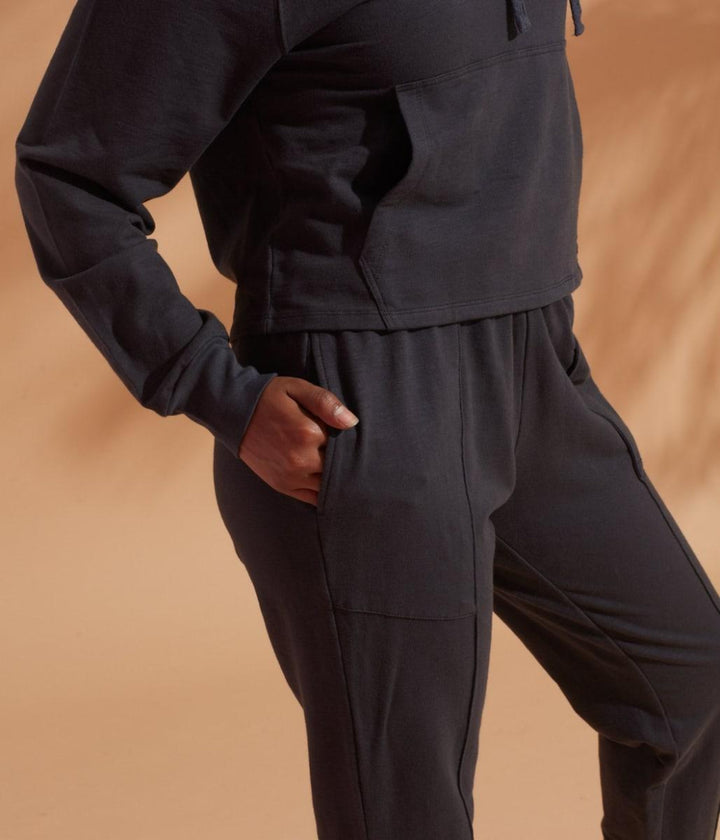 Genesis Jogger - Washed Black - Joggers