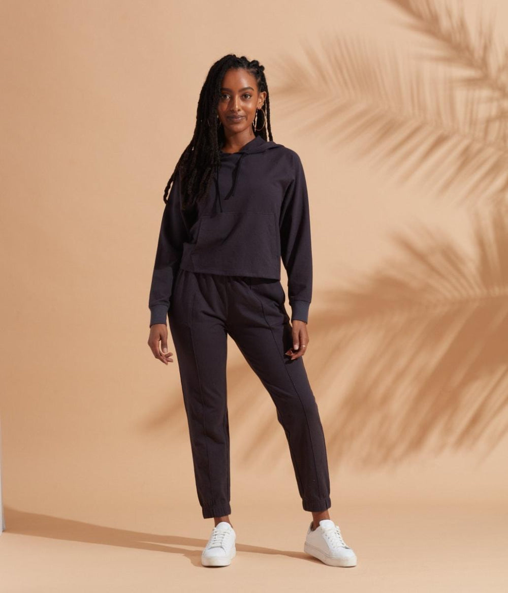 Genesis Jogger - Washed Black - Joggers