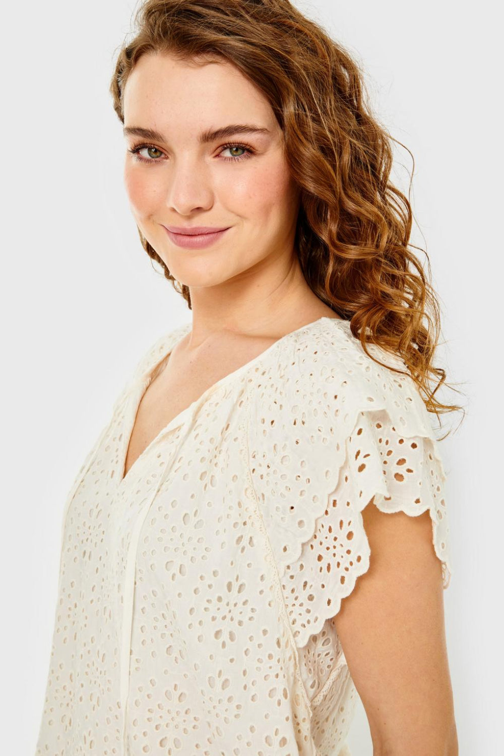 Genevieve - Gardenia - Blouse