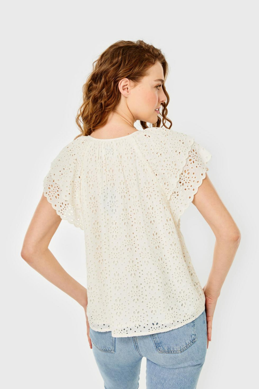 Genevieve - Gardenia - Blouse