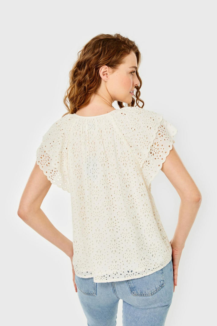 Genevieve - Gardenia - Blouse