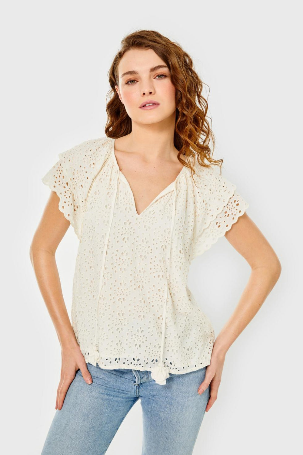 Genevieve - Gardenia - Blouse