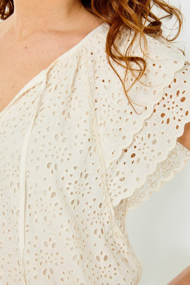 Genevieve - Gardenia - Blouse