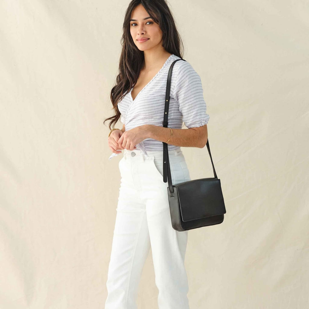 Clara Crossbody - Black