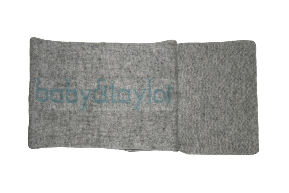 Geranium Scarf - Grey - One Size - Scarf