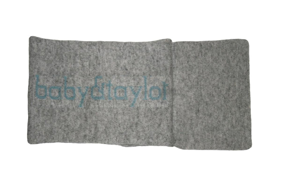 Geranium Scarf - Grey - One Size - Scarf