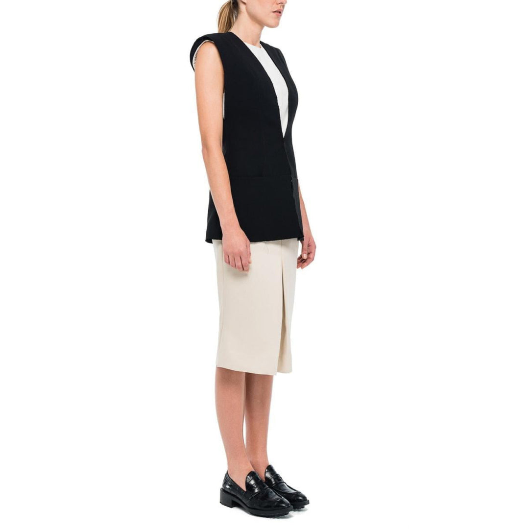 Gertrude Vest - Black - Vest