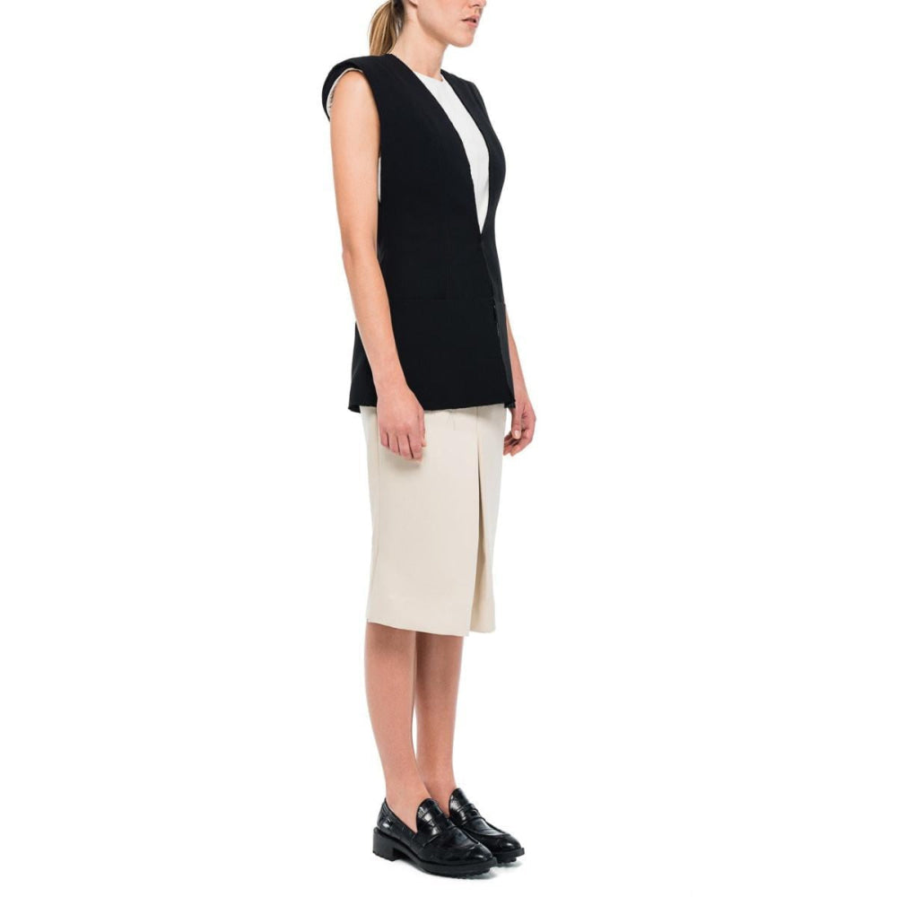 Gertrude Vest - Black - Vest