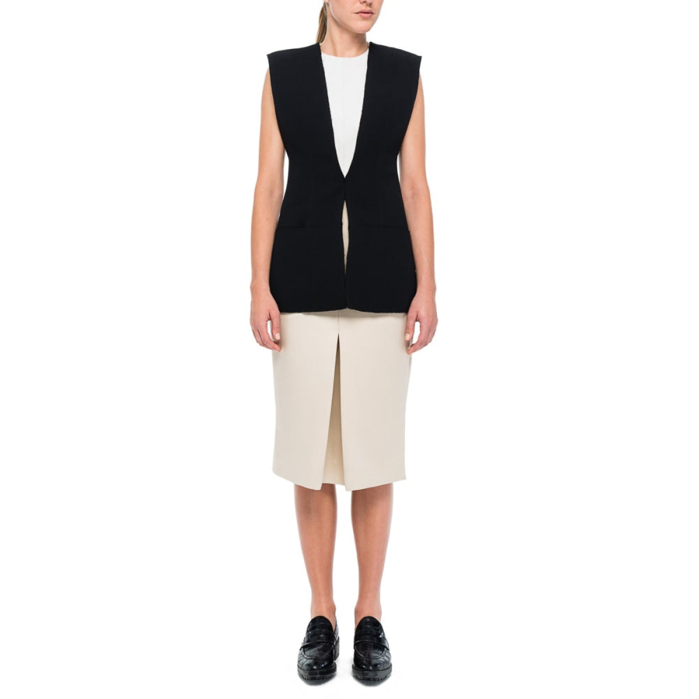 Gertrude Vest - Black - Vest