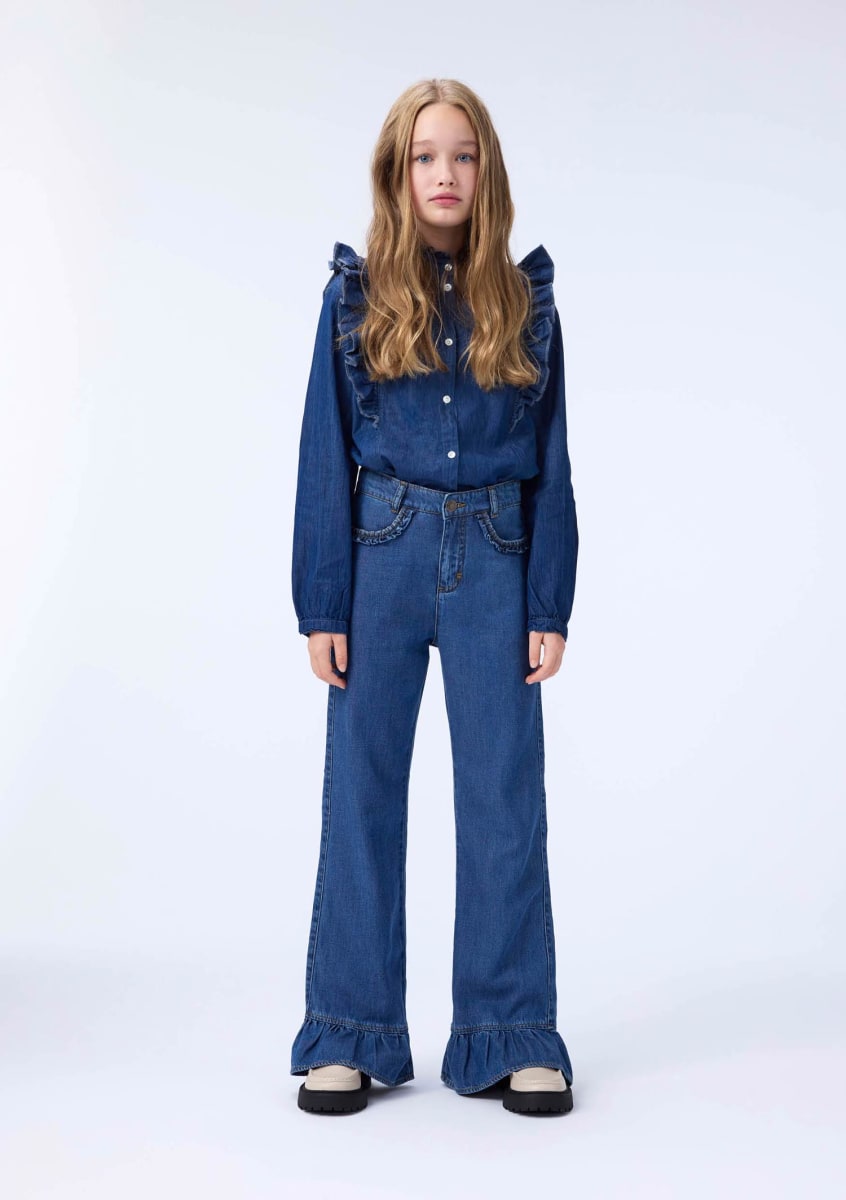 Raphaella - Washed Blue