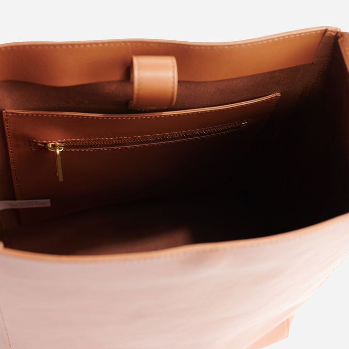 Cecilia Go-To Shoulder Bag - Caramel