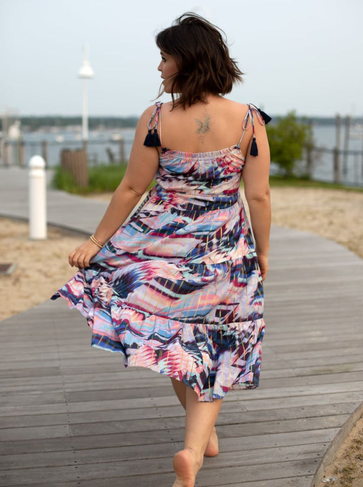 Marja Dress - Mosaic