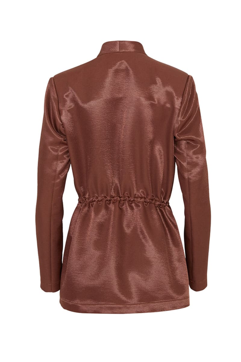 Double-Breasted Jacket - Copper