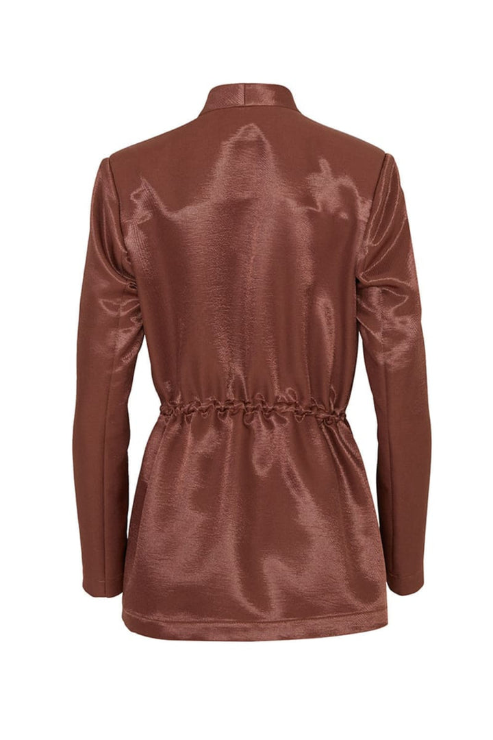 Double-Breasted Jacket - Copper