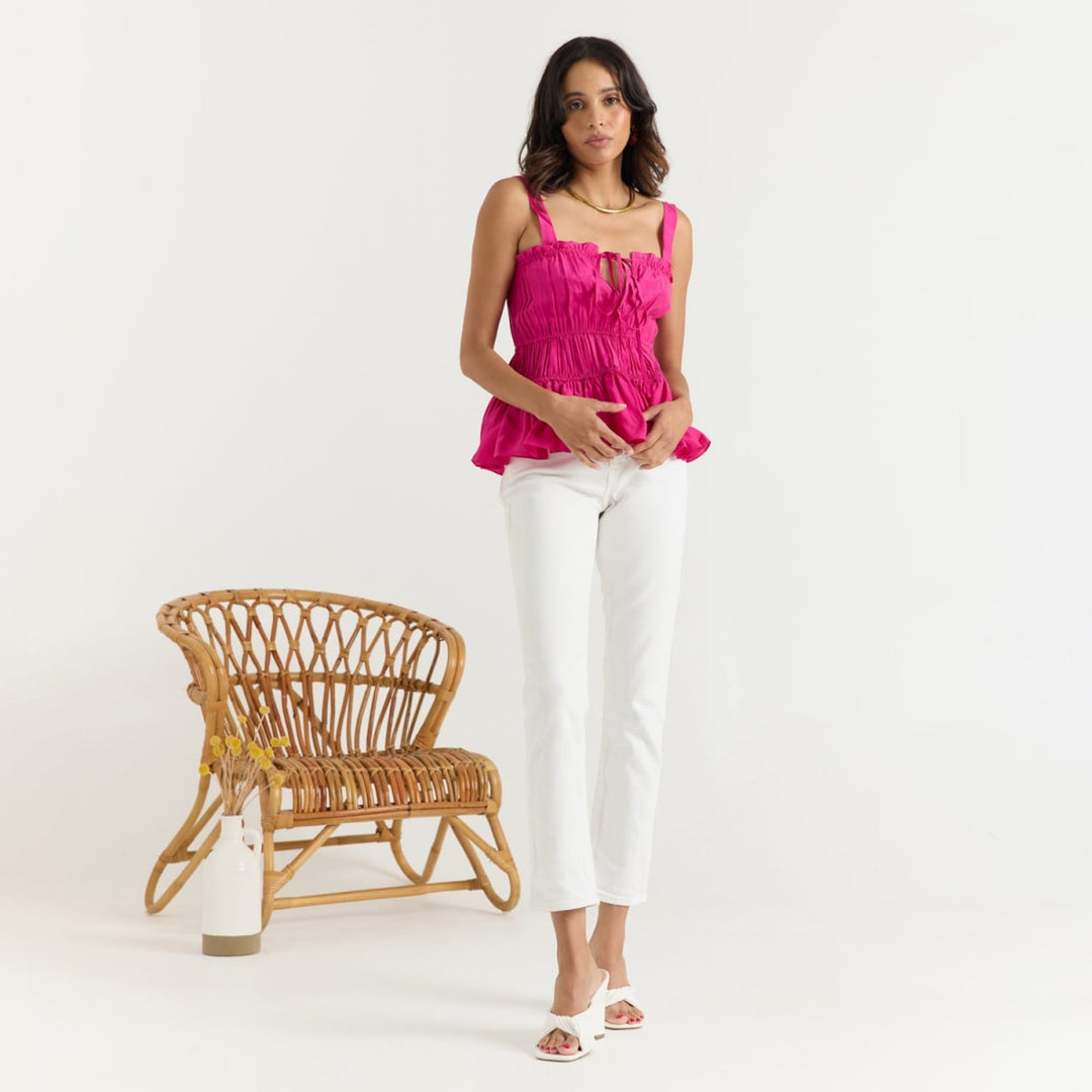 Lola Top - Magenta