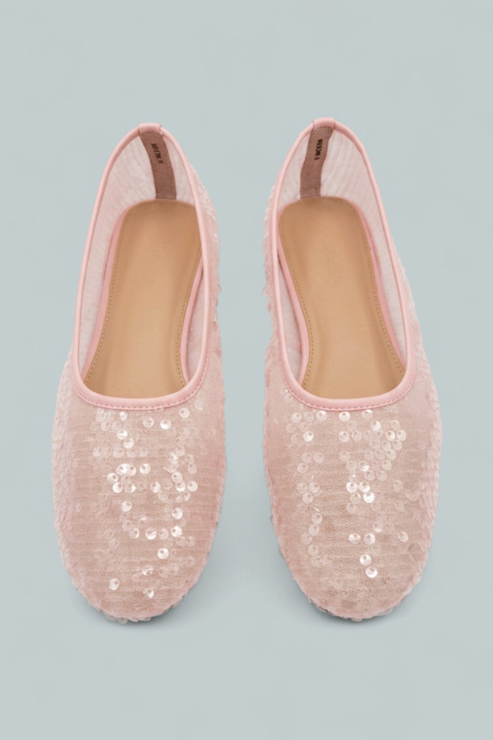 Giana Embellished Flats - Pink - 7 - Flats