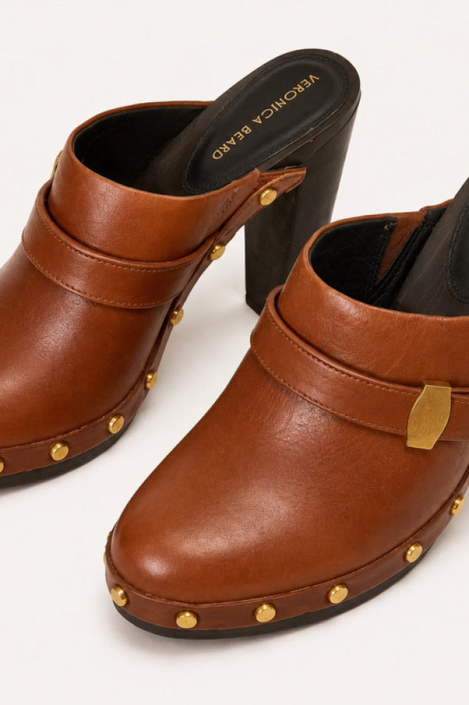 Giana Platform Clog - Hazelwood - 7 - Clog