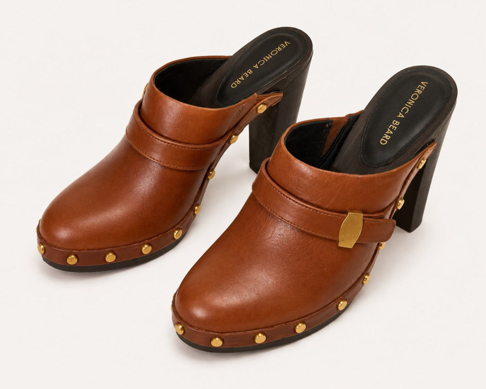 Giana Platform Clog - Hazelwood - 7 - Clog
