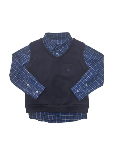 GIANMARCO Shirt - Navy - Shirt
