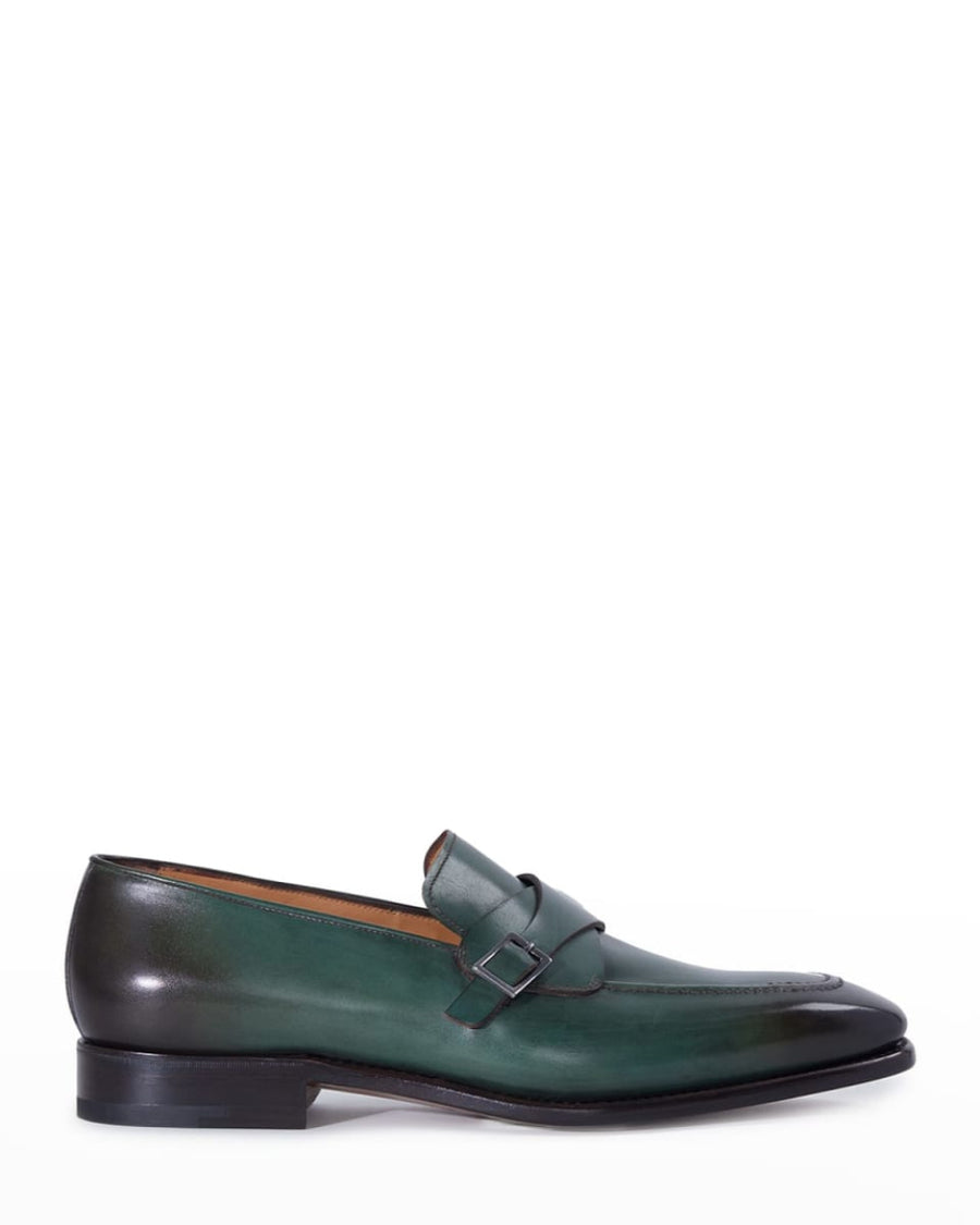 Gideon - Green - Loafers