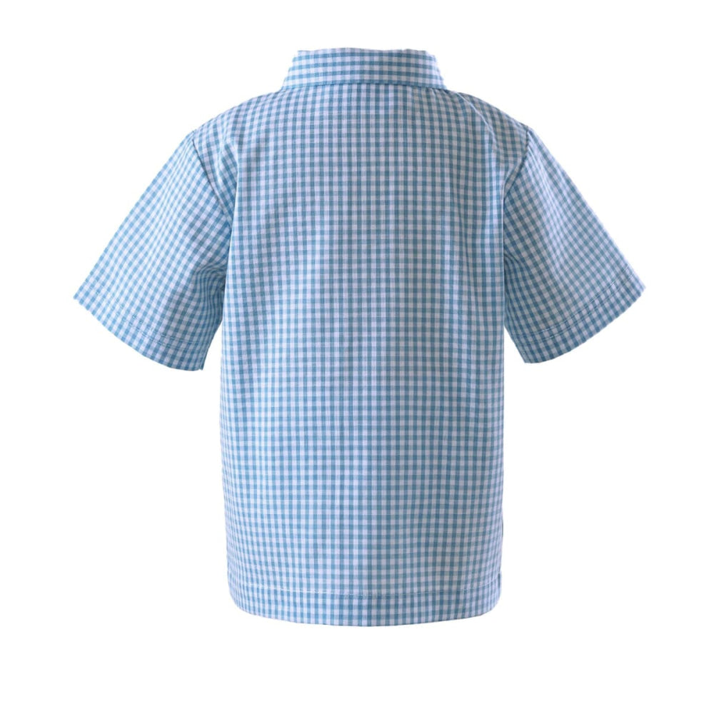 Gingham Shirt Baby - Button Down Shirt