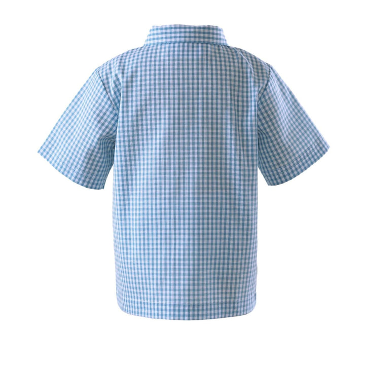 Gingham Shirt Baby - Button Down Shirt