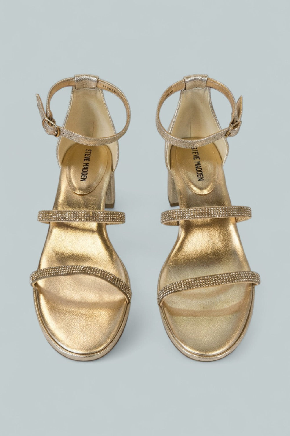 Girl’s Jsizzle Block Heels - Gold - 5C - Heels