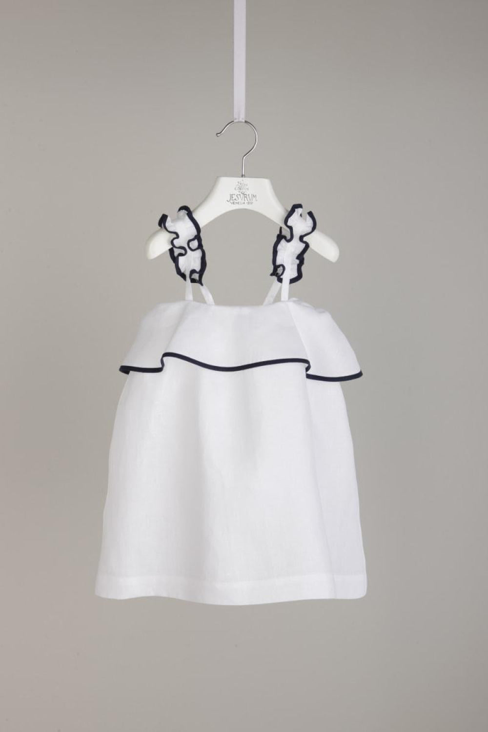 Giulia - White & Blue - 4Year - Dresses