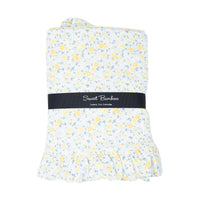 Ruffle Blanket - Golden Sage