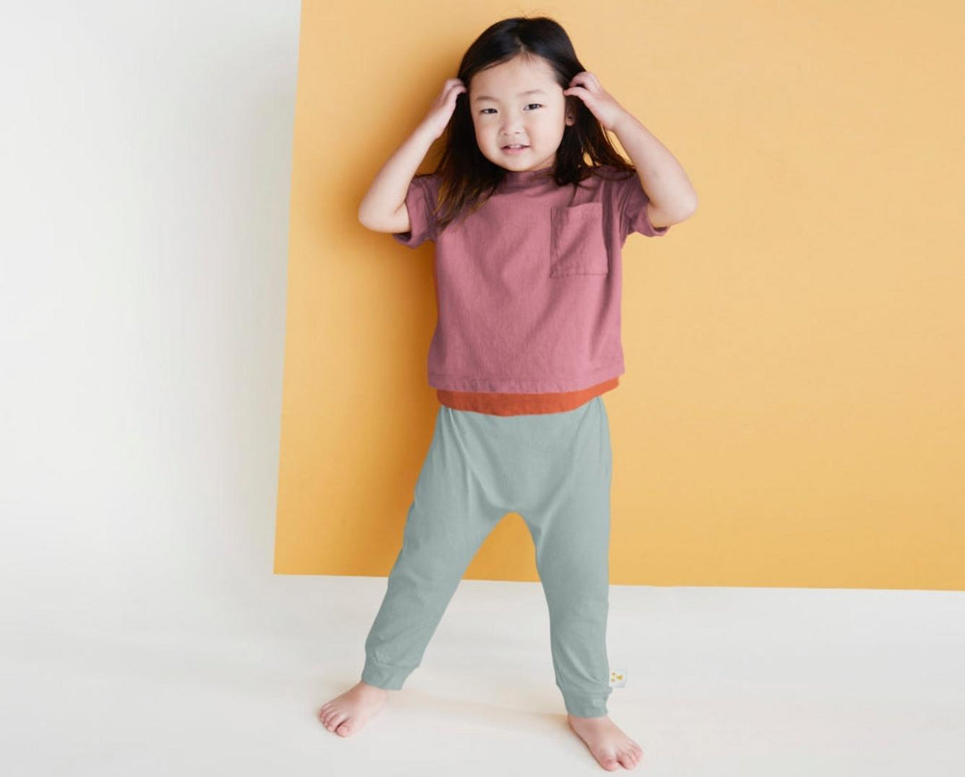 Organic Cotton Tee - Orchid