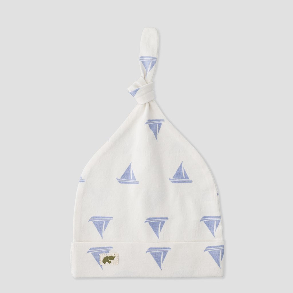 Top Knot Cap - Come Sail Away