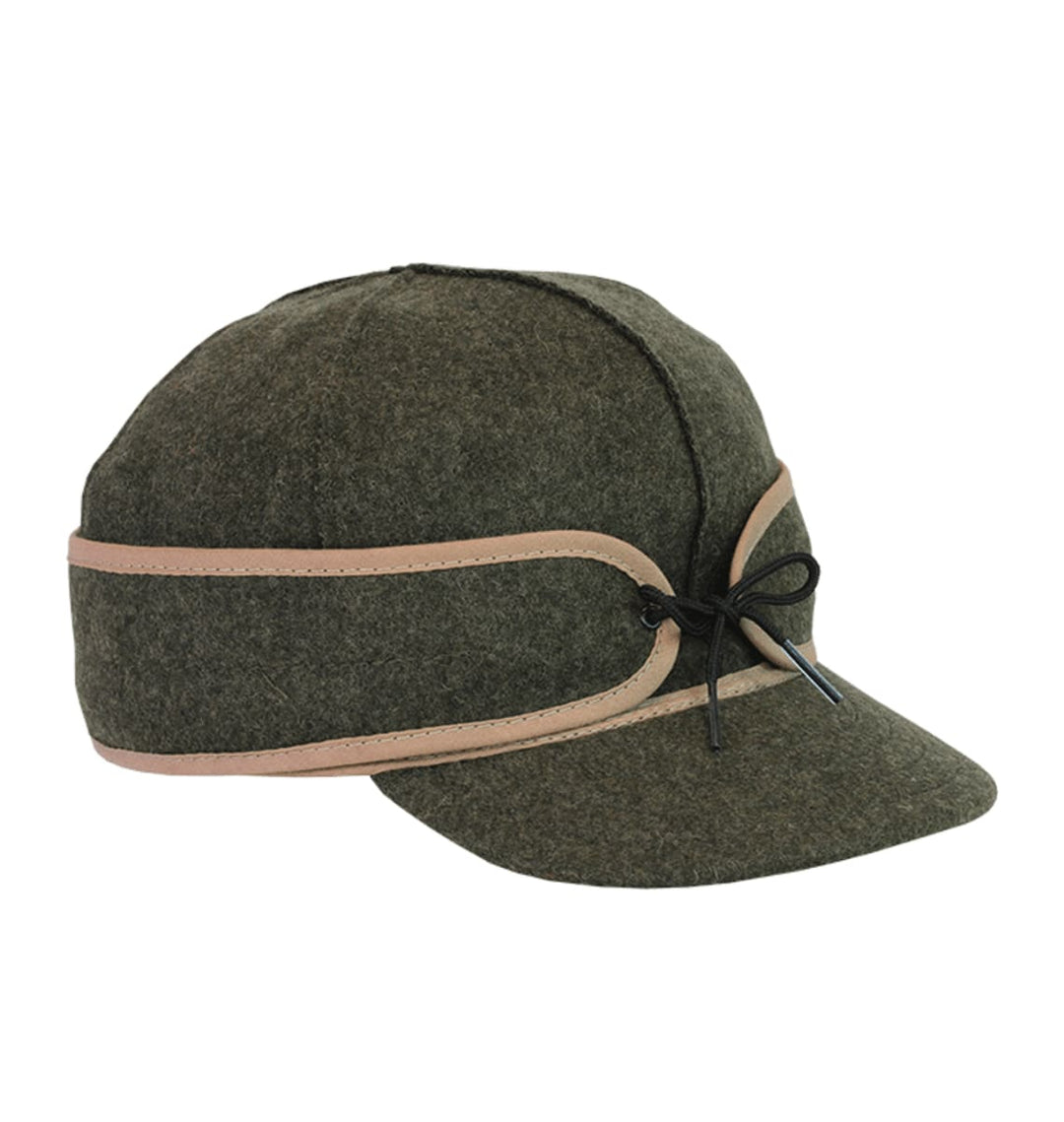 The Mackinaw Cap - Olive