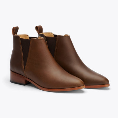 Classic Chelsea Boot - Brown