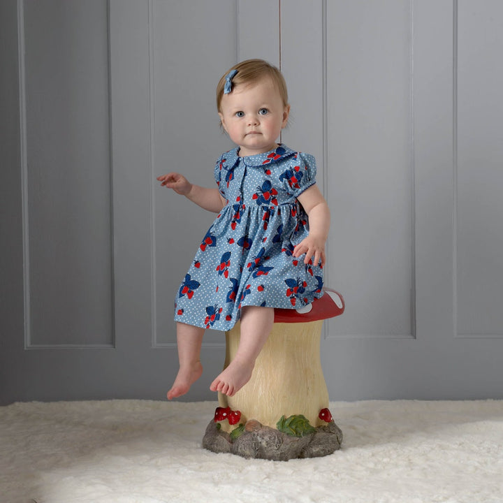Strawberry Jersey Dress