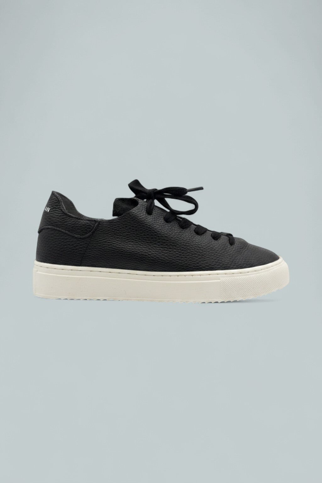 Poppy Sneakers - Black Sport Tumbled Leather