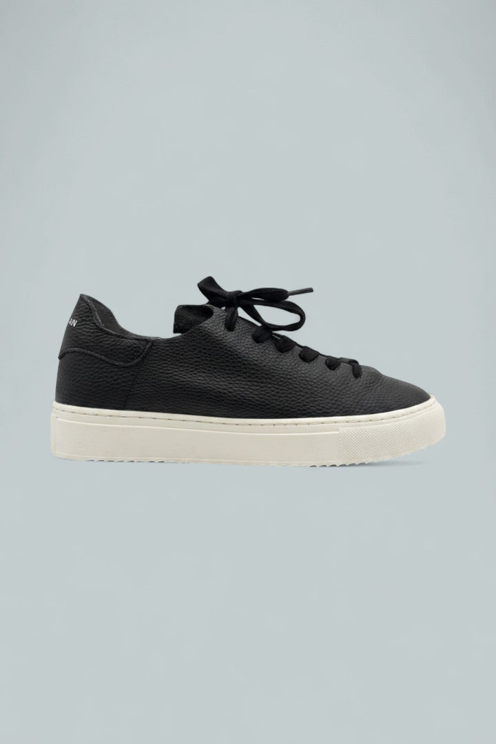 Poppy Sneakers - Black Sport Tumbled Leather