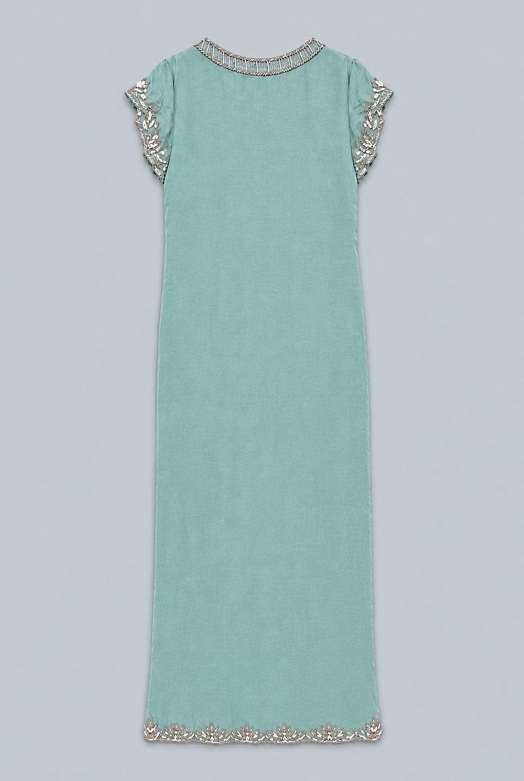 Teresa Dress - Troposphere (Blue)