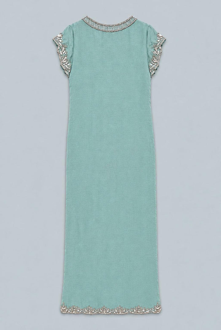 Teresa Dress - Troposphere (Blue)