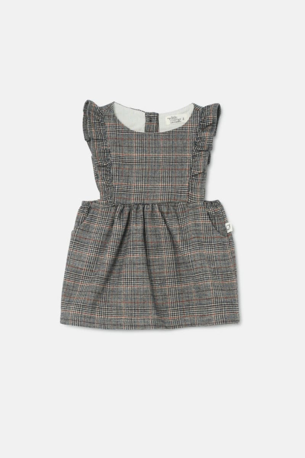 Glen Plaid Baby Dress - Unique - Dresses