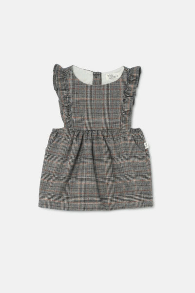 Glen Plaid Baby Dress - Unique - Dresses