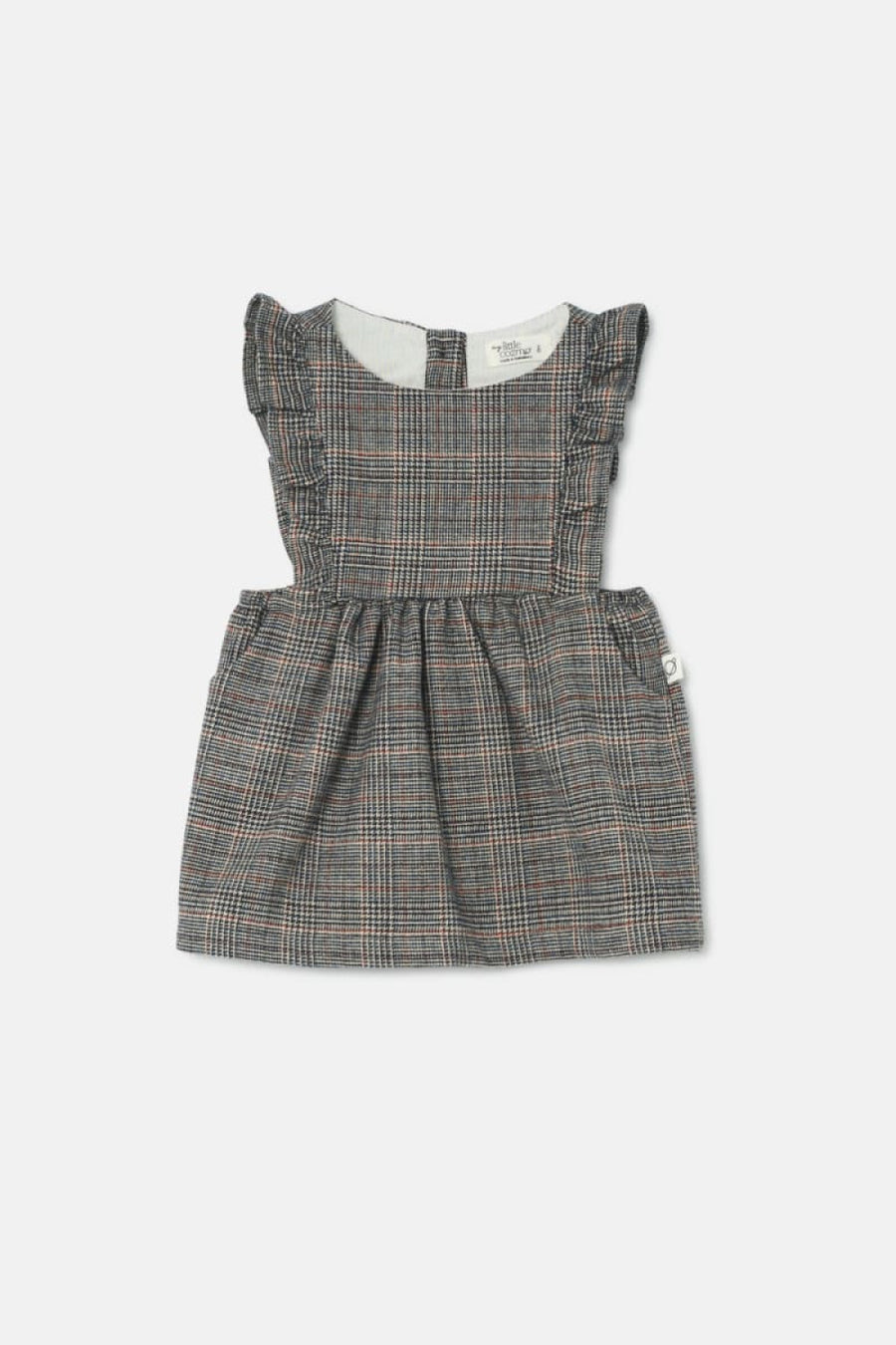 Glen Plaid Baby Dress - Unique - Dresses