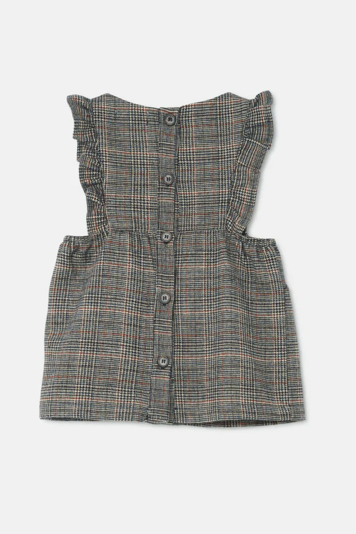 Glen Plaid Baby Dress - Unique - Dresses