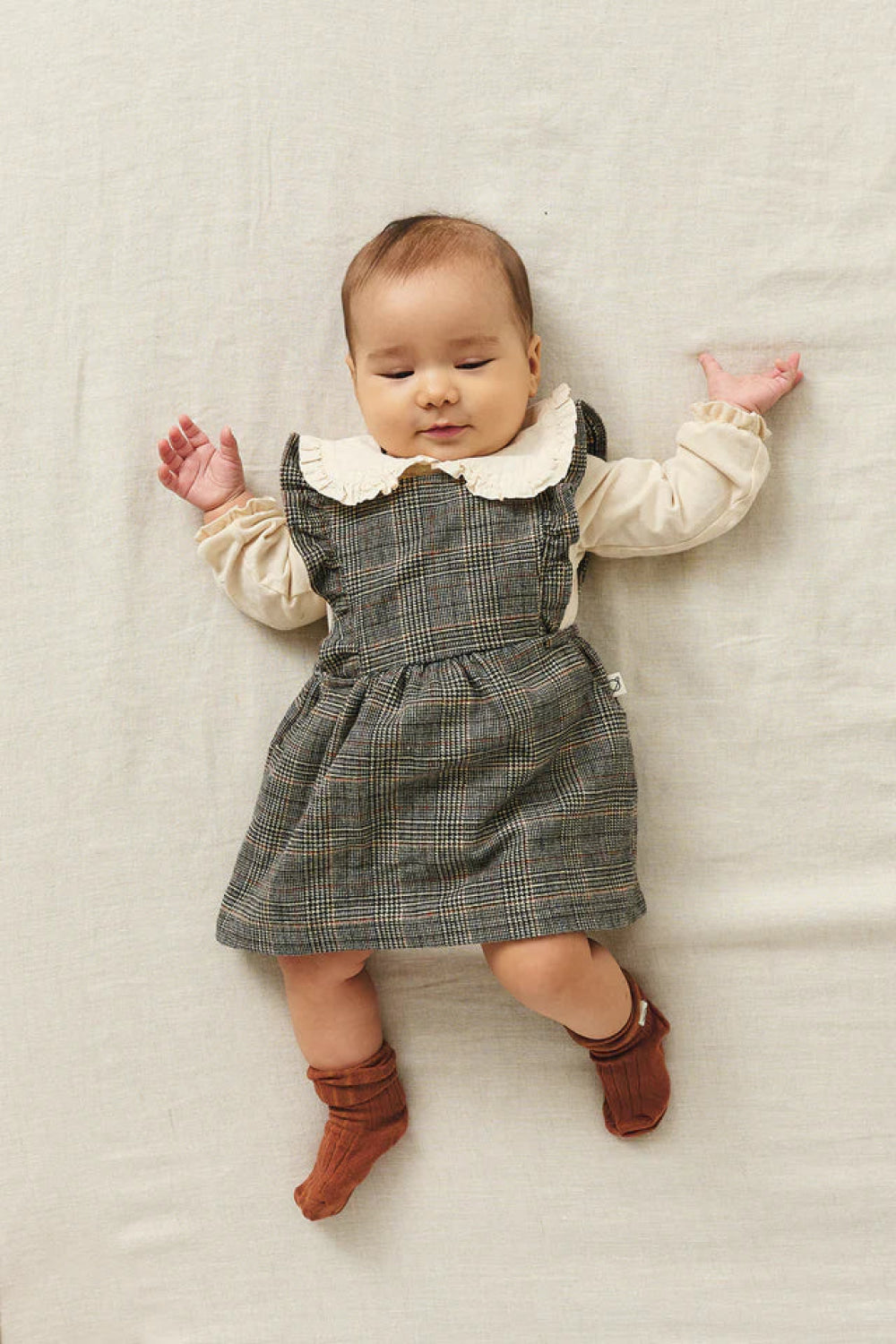 Glen Plaid Baby Dress - Unique - Dresses