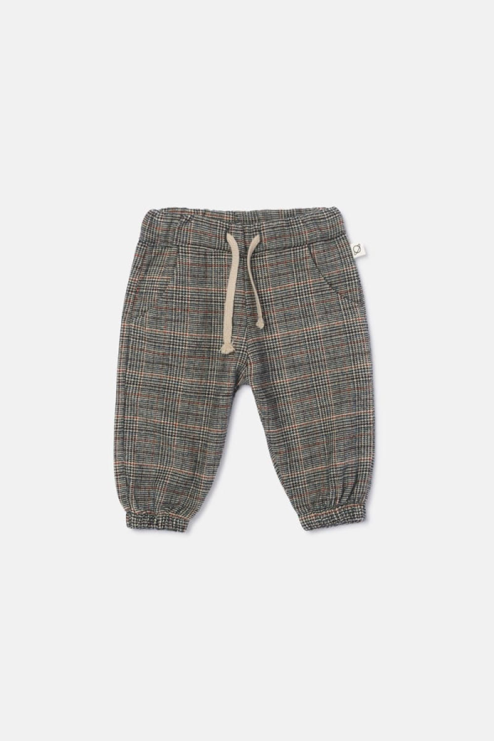 Glen Plaid Baby Pants - Unique - 6M - Pants